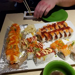 Crunchy Garlic Roll