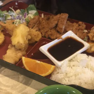 Chicken Katsu Bento Box Lunch