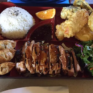 Chicken Teriyaki Bento Box Lunch