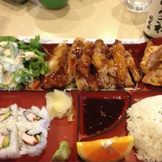 Sesame Chicken Bento Box Lunch