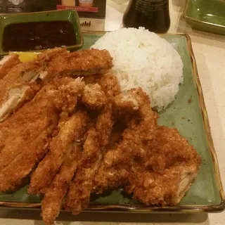 Chicken Katsu Dinner Box