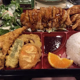 Sesame Chicken Dinner Box