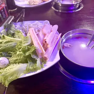 Hotpot Before cooking