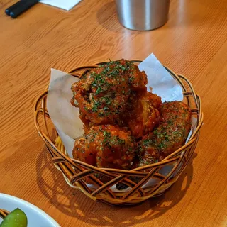 Hot Karaage (3pc)