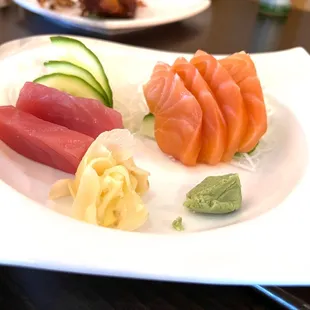 sushi and sashimi, sushi, food, sashimi