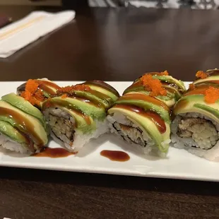 Sushi - don&apos;t remember which one but it was good