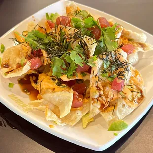 Kinya Nachos DELICIOUS - March 31, 2024