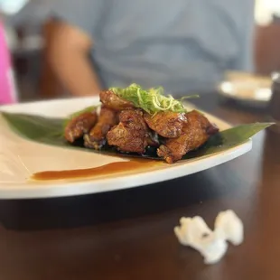 Soy Garlic Wings