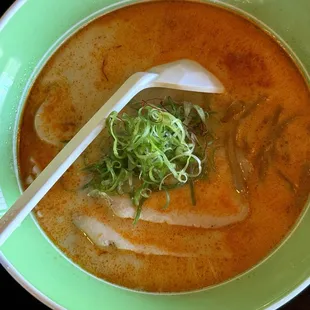 Spicy Ramen with Chicken