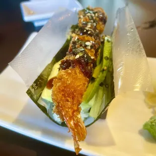 Sushi Taco