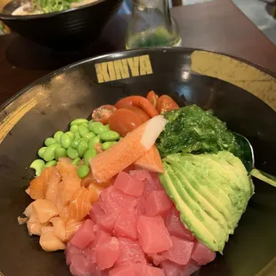 Tuna Poke Bowl