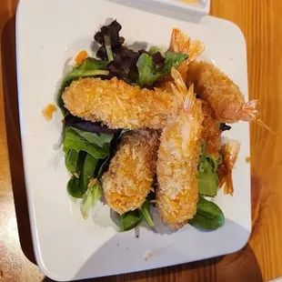 Shrimp tempura