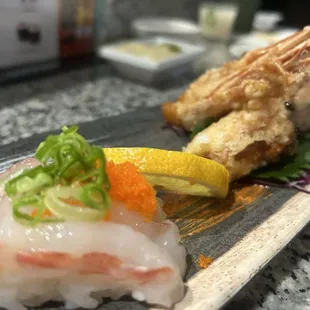Amaebi Sushi