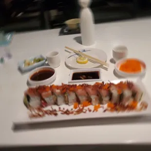 Made special! Thank you Kinza for a wonderful meal!