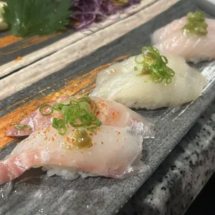 Red Snapper Sushi