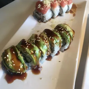 Spicy Volcano Roll