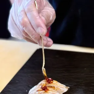 sushi and sashimi, food