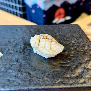 Scallop with Truffle Salt