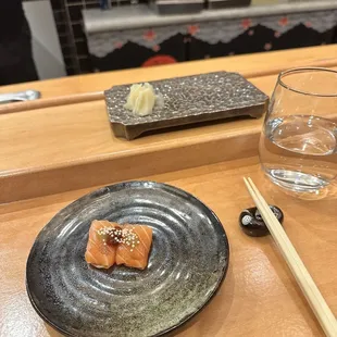 Salmon Sashimi