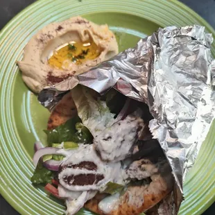 Lamb gyro