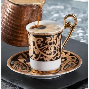 Turkish coffee