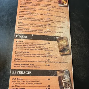 Menu pt 2