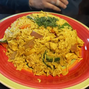 Chicken biryani