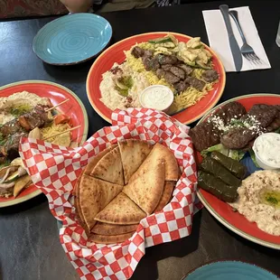 Full spread