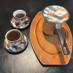 Turkish coffee.