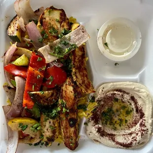 Shawarma Plate