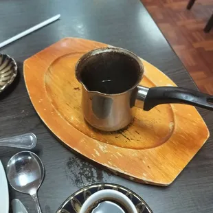 Turkish coffee
