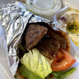 Gyro Sandwich