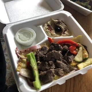 Shawarma Plate