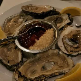 oysters and mussels, mussels, oysters, food, shellfish