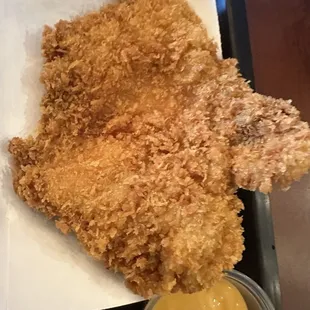 Chicken Katsu (Fried Chicken Thigh)