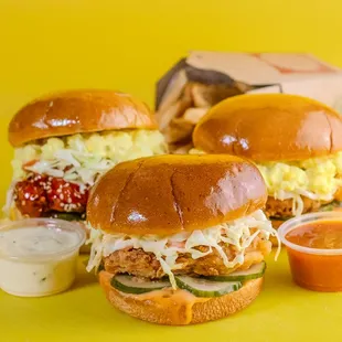 KIO Chicken Sandwiches