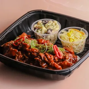 KIO Flaimin Buldak Bowl!