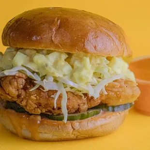 KIO Specialty Chicken Sandwich