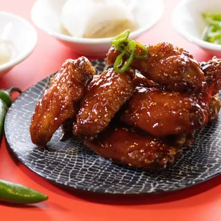 KIO Flamin Buldak Wings