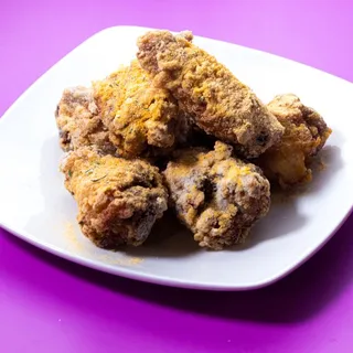 KIO Snow Cheddar Wings