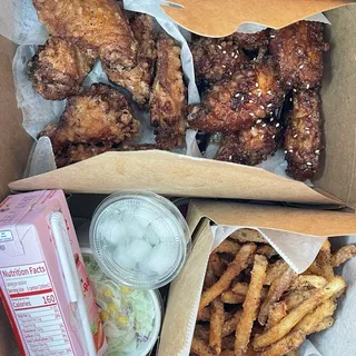 Korean Strawberry Milk