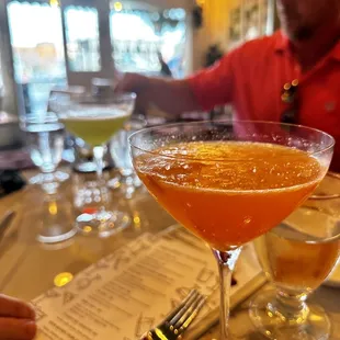 Marietta sunset martini