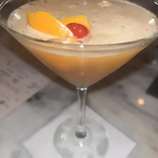 Marietta Sunset Martini