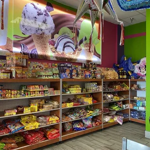 Tons of local sweets! Awesome selection