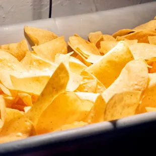 a bowl of nacho chips