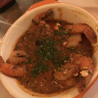 Shrimp Saganaki