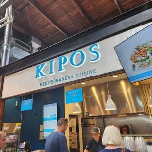 Store sign