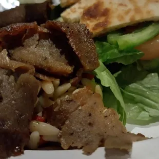 salads, food