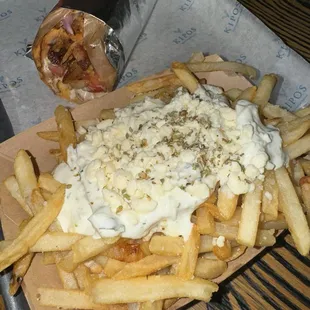 Kipos Fries and Chicken Gyro