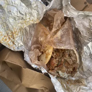 Chicken Pita